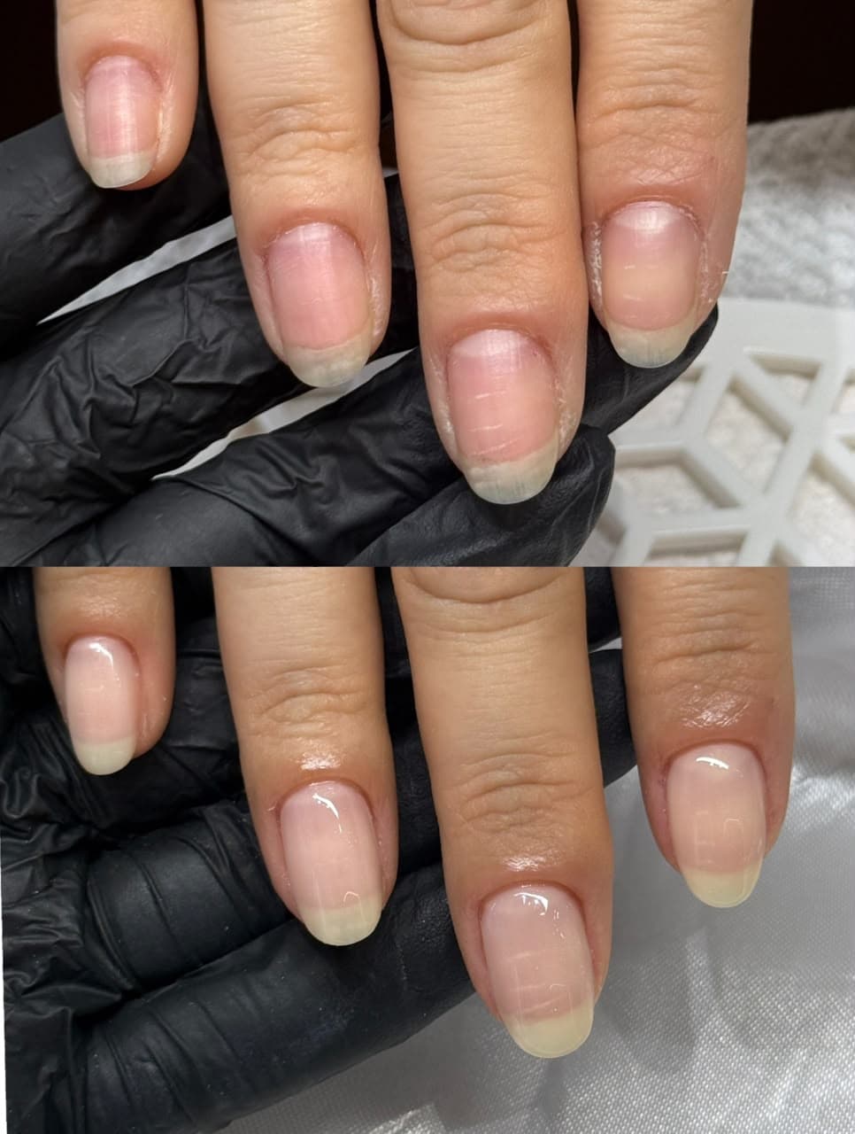 Antes e depois - Blindagem Estruturada, por Ana Alice